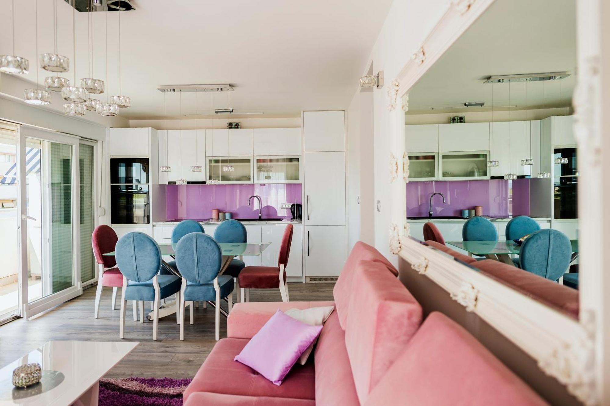 Downtown Luxury Apartment Emili Split Extérieur photo