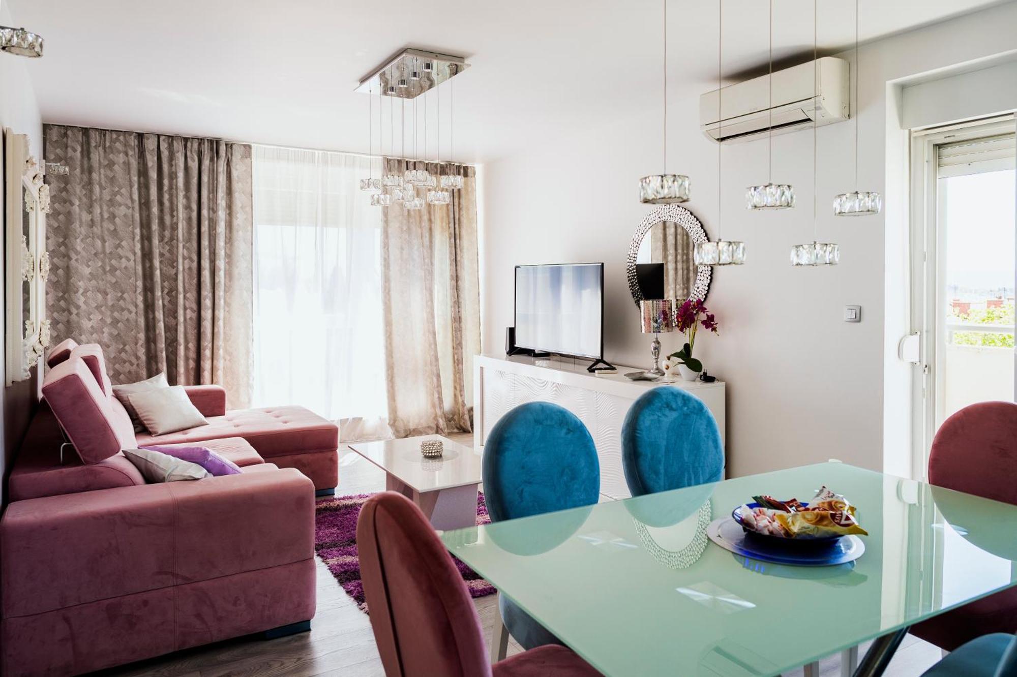 Downtown Luxury Apartment Emili Split Extérieur photo