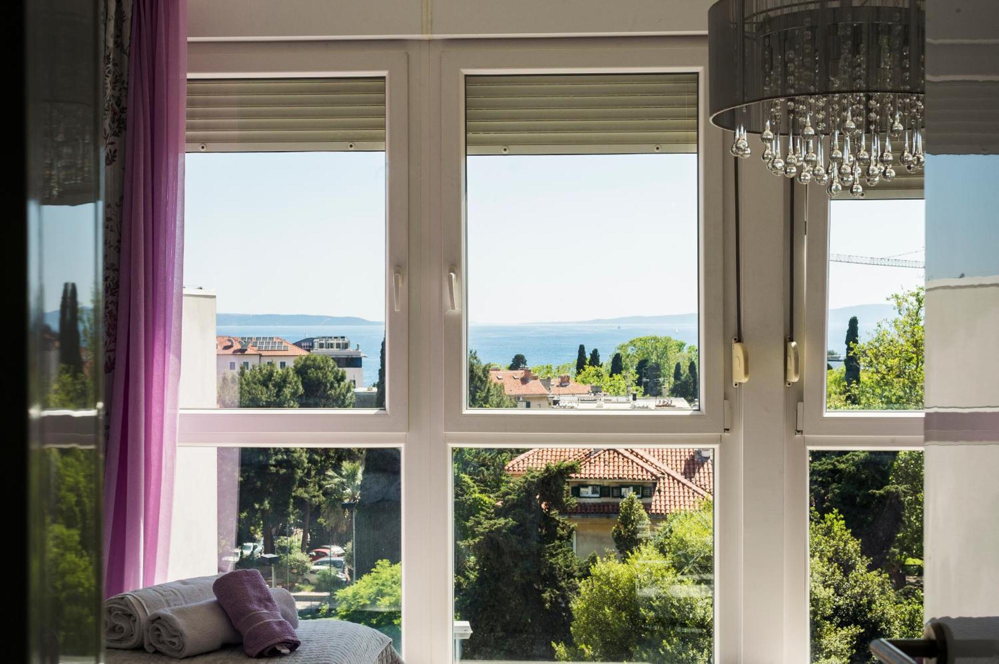 Downtown Luxury Apartment Emili Split Extérieur photo